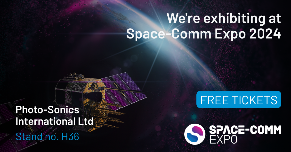 Exhibiting at Space-Comm Expo 2024