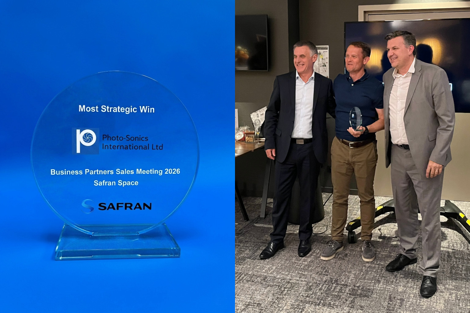 SDS Most Strategic Win Award 2026