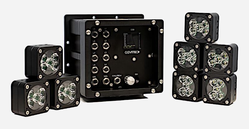 LED Lighting for High-Speed Imaging.