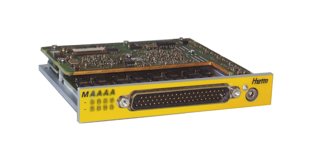 Ict Rdr Module MDR Hybrid Interface Modules