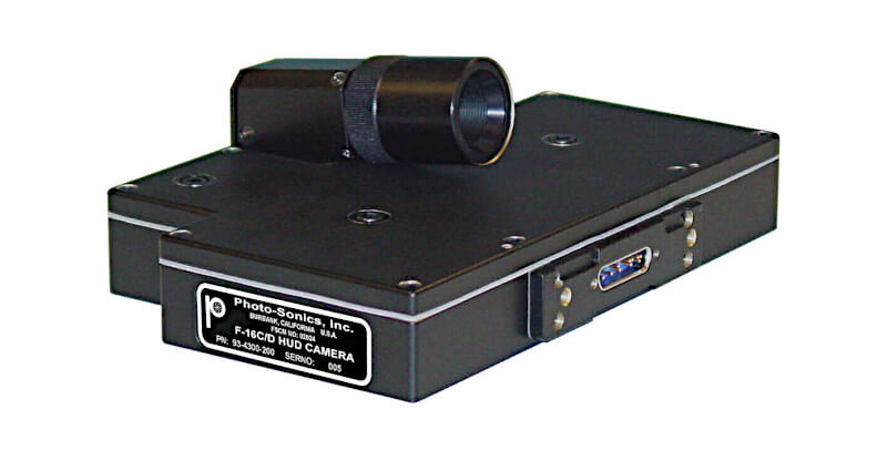 F-16 CD HUD Camera