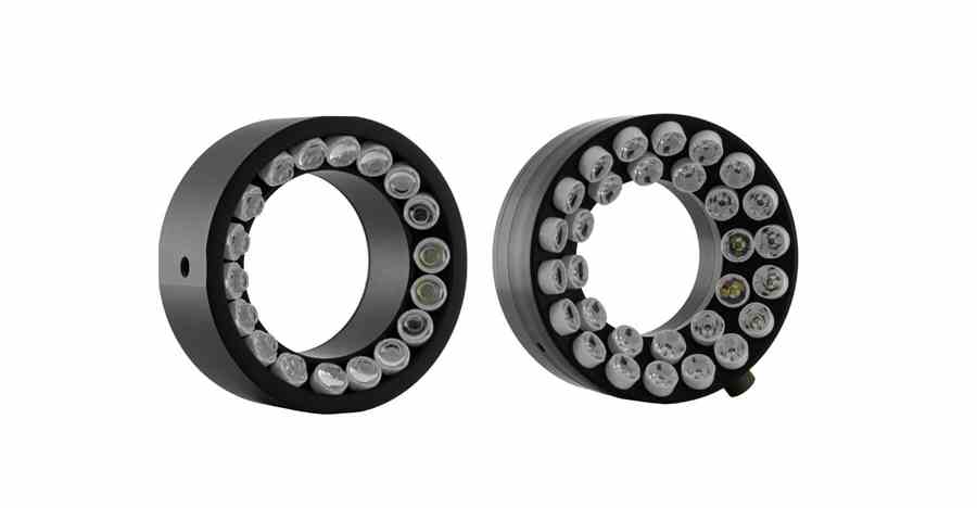 The MultiLED R100 and R200 ring light LED for Macro photography.